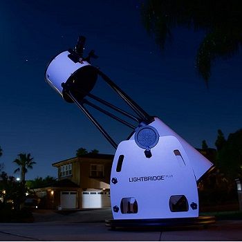 carson skyseeker dobsonian telescope