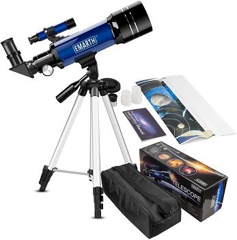 Emarth Travel Astronomical Telescope review