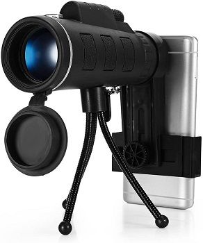 40X60 HD Mini Monocular Telescope Night Vision