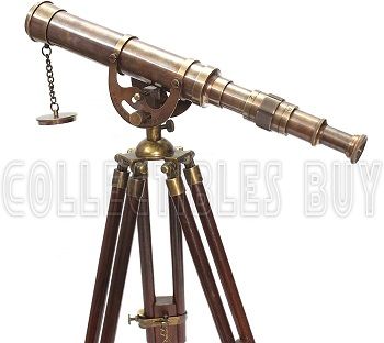 A Vintage Antique Brass Nautical Telescope review