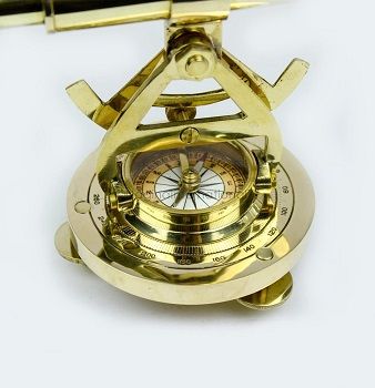 Brass Addaid Telescope Compass review