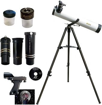 Galileo Astronomical Telescope Kit with Zoom Lens review