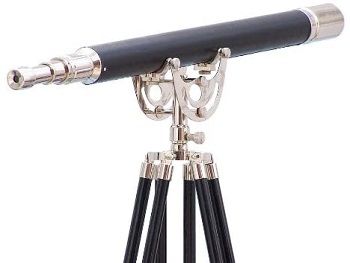 Handcrafted Model Ships Anchormaster Telescope