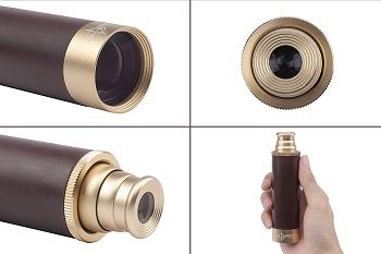 Laupha Pirate Telescope Spyglass review