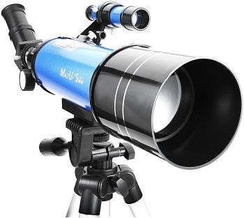 MaxUSee Telescope For Kids & Beginners review