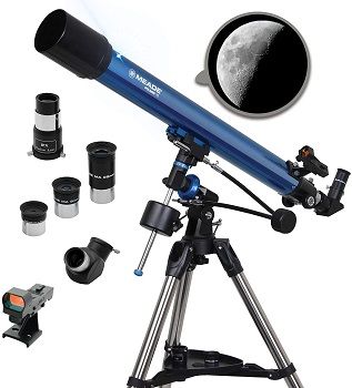 Meade Instruments Equatorial Manual Mount Telescope review