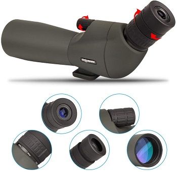 Newest 20-60x60 HD Spotting Scope review