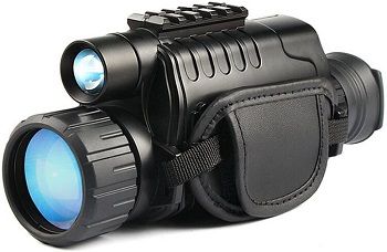 Night Vision Monocular Infrared HD Telescope