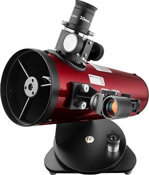 Orion 100mm TableTop Reflector Telescope review