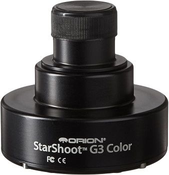 Orion 53082 StarShoot G3 Deep Space Color Imaging Camera