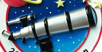 Personalized Telescope Christmas Ornament review