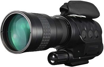 Professional Night Vision Digital Infrared Telescope