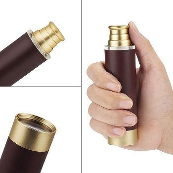 Telescope Spyglass Pirate Collapsible Monocular review