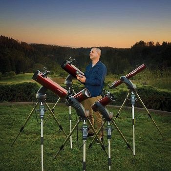 best electronic telescope