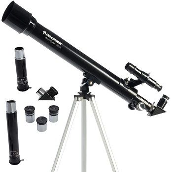 Celestron - PowerSeeker 50AZ Telescope For Beginners