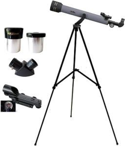 Galileo 600mm x 50mm AstronomicalTerrestrial Telescope Kit