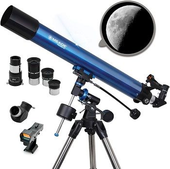 Meade Instruments Portable Backyard Refracting Telescope