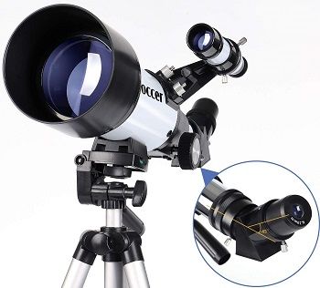 Occer Telescope With Phone Adapter review