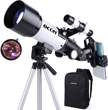 Occer Telescope With Phone Adapter